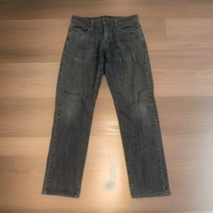 Lucky Brand Jeans Size 32 x 32 Men's 121 Heritage Straight Denim Dark Wash